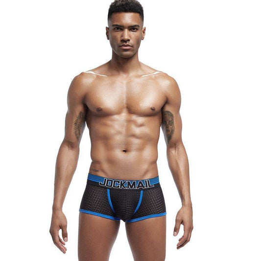 Men Underwear Boxer Breathable Mesh boxe - ProTrendyz