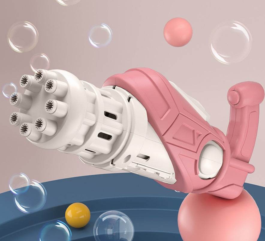 Children's Bubble Machine Does Not Leak From Eight Holes - ProTrendyz