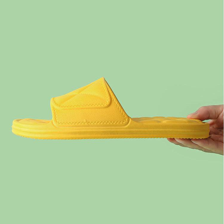 Summer Slippers Plaid Design Bathroom Slippers For Women Shoes - ProTrendyz