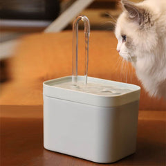 Automatic Cat Water Fountain Auto Filter USB Electric Mute Cat Drinker Bowl 1.5L Recirculate Filtring Drinker For Cats Pet Water Dispenser - ProTrendyz