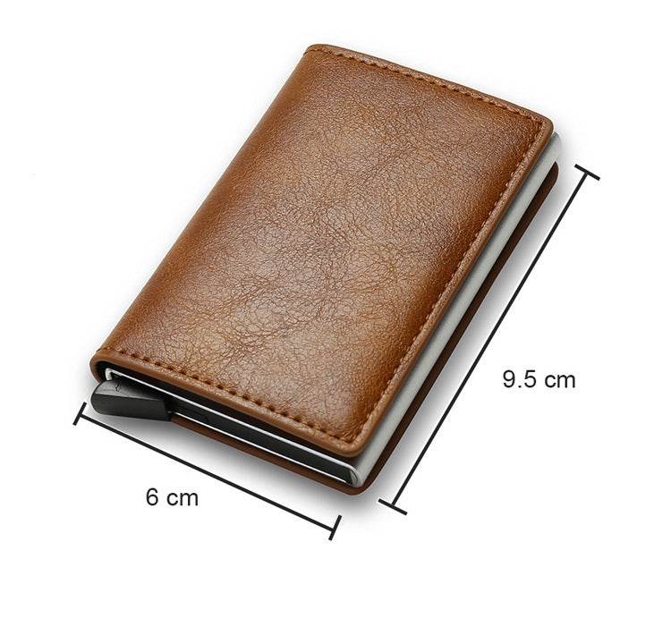 Multifunctional Card Holder Airtag Men's Short Card Holder Wallet Air Tag - ProTrendyz