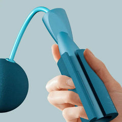 Training Jump Rope Set Fitness Jump Ropes And Silicone Handles For Women Men Kids With Speed Cordless Ball Adjustable Anti-Tangle PVC Wire Rope For Fitness Crossfit Indoor Outdoor Workout - ProTrendyz