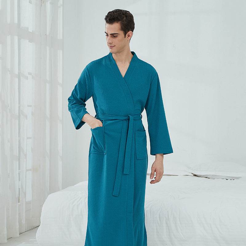 Couple Robes Sleepwear Women Men Loungewear Bathrobe - ProTrendyz