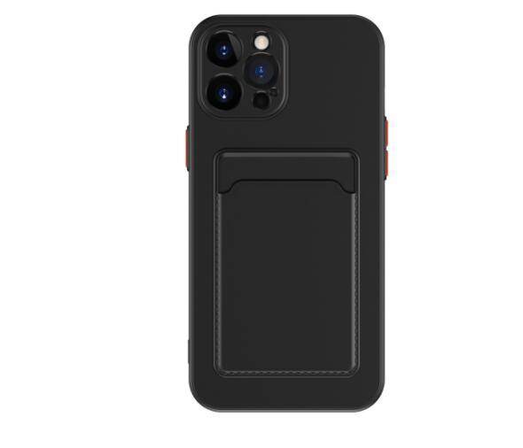 Simple Pure Color Liquid Silicone Phone Case - ProTrendyz