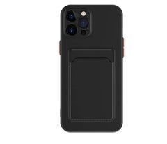 Simple Pure Color Liquid Silicone Phone Case - ProTrendyz