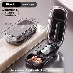 Cut Pills Artifact Sub-packing Medicine Box - ProTrendyz