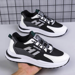 Men Sneakers White Sports Shoes Running Walking - ProTrendyz