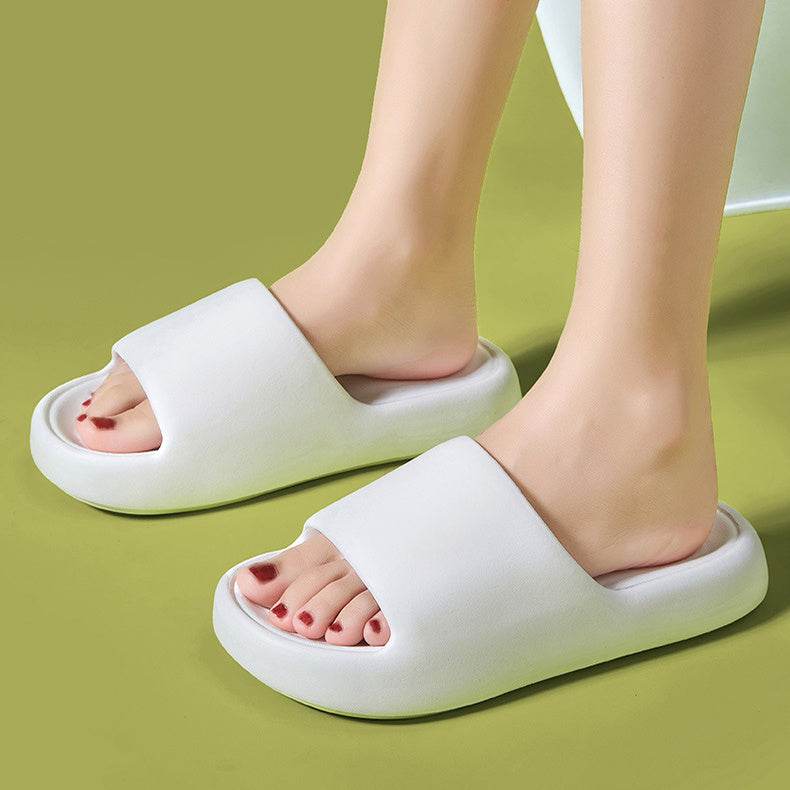 Bread Shoes Home Slippers Non-slip Indoor Bathroom Slippers - ProTrendyz