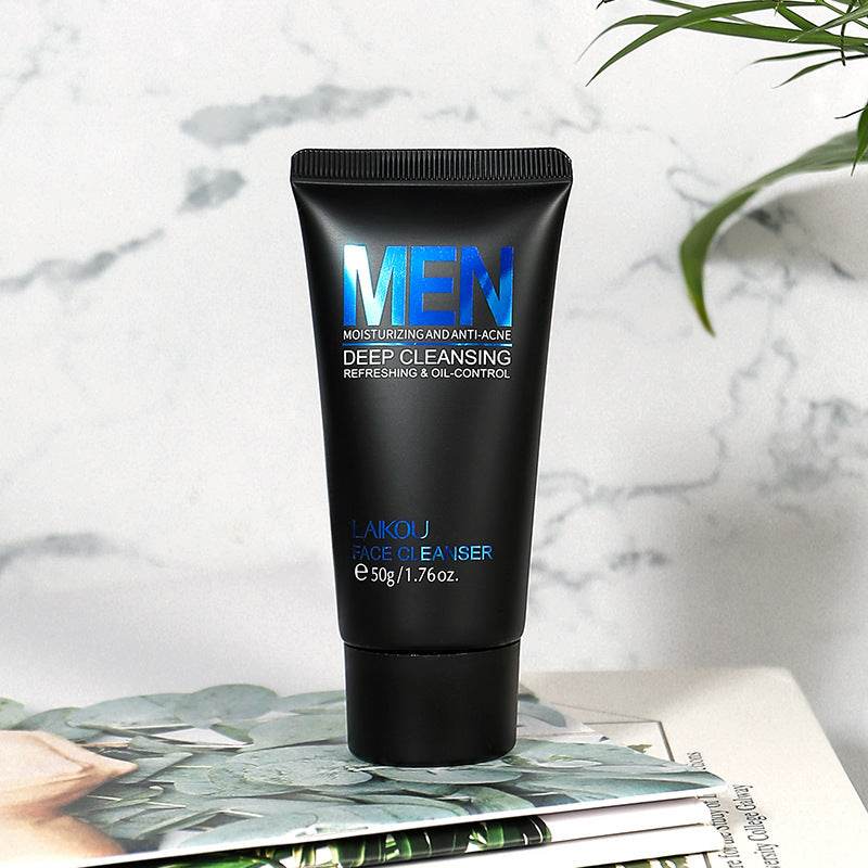 Skincare Facial Cleansing Men's Scrub Cleanser 50g - ProTrendyz
