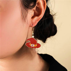 Halloween Earrings Cute Pumpkin Spooky Oil Drip Alloy Earrings Jewelry - ProTrendyz