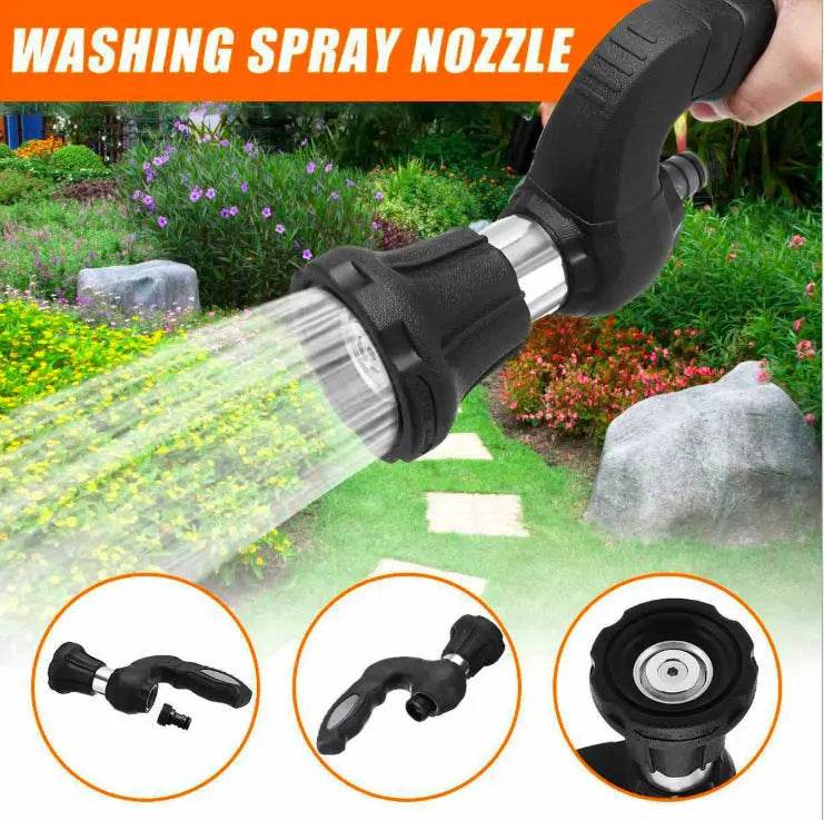 Mighty Power Hose Blaster Nozzle Lawn Garden Car Washing - ProTrendyz