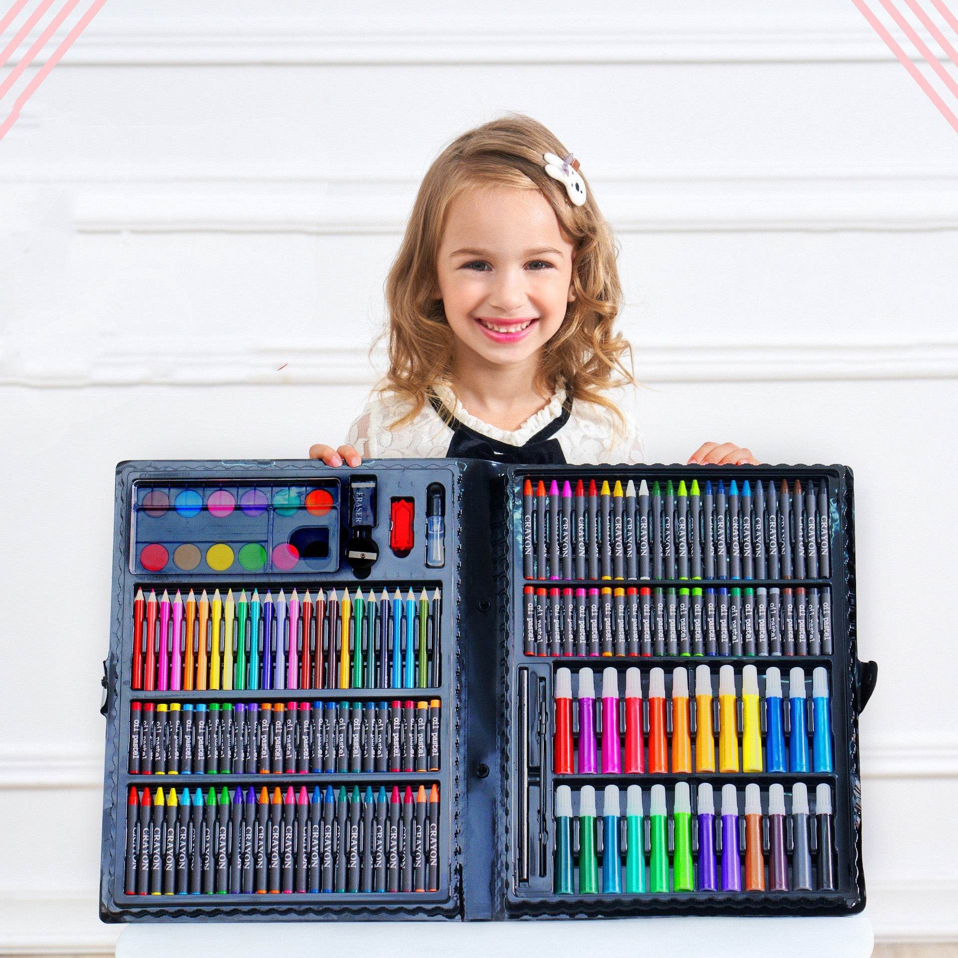 Painting Set, School Supplies, Brush Set, Oil Pastel Painting Set, Watercolor Pen Set - ProTrendyz