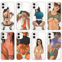 Sexy Beauty Phone Case Fashion Personalized Print Mobile Phone Case - ProTrendyz