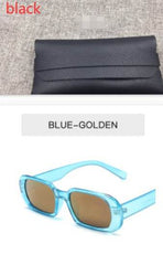 Retro Small Frame Sunglasses Female Candy Color Colorful Fashion Sunglasses - ProTrendyz
