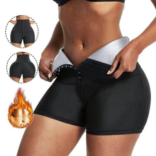 Slimming Pants Waist Trainer Shapewear Tummy Hot Thermo Sweat Leggings Fitness Workout Sweat Sauna Pants Body Shaper - ProTrendyz