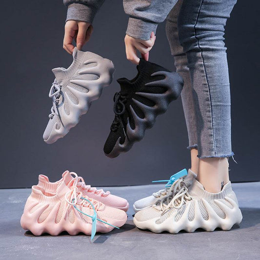 Breathable Casual Running Shoes Volcanic Socks Shoes For Men - ProTrendyz