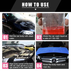 Strong Cleaning Agent Glazing Car Wash - ProTrendyz