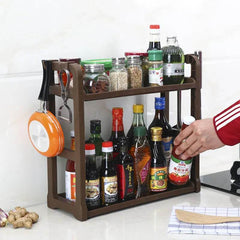 Kitchen Storage Shelving Kitchen Supplies Storage Artifact Multilayer - ProTrendyz