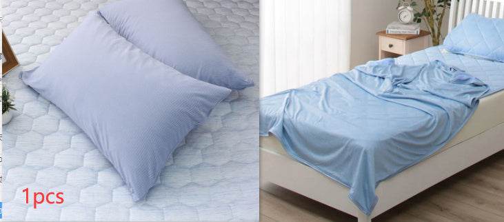 Cooling Blanket Cooling Fiber Absorb Heat Washable Cover Over Blankets Summer - ProTrendyz
