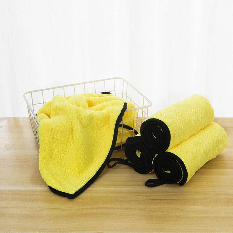 Dog Towels For Drying Dogs Drying Towel Dog Bath Towel, Quick-drying Pet Dog And Cat Towels Soft Fiber Towels Robe Super Absorbent Quick Drying Soft Microfiber Pet Towel For Dogs, Cats Yellow - ProTrendyz