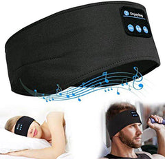 Wireless Bluetooth V5.0 Sports Headband With Music Call Stereo Shading Sleep Headband - ProTrendyz