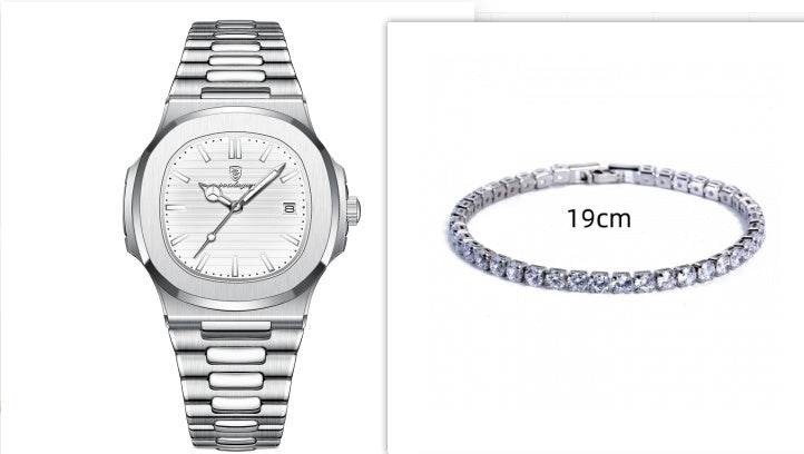 New Waterproof Men's Quartz Watch - ProTrendyz