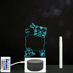 3D Acrylic Board Handwriting Message Board LED Light - ProTrendyz