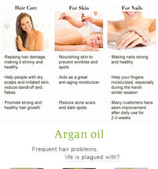 Natural Argan Hair Oil 100m Deep Moisturizing High Quality Factory Wholesale - ProTrendyz