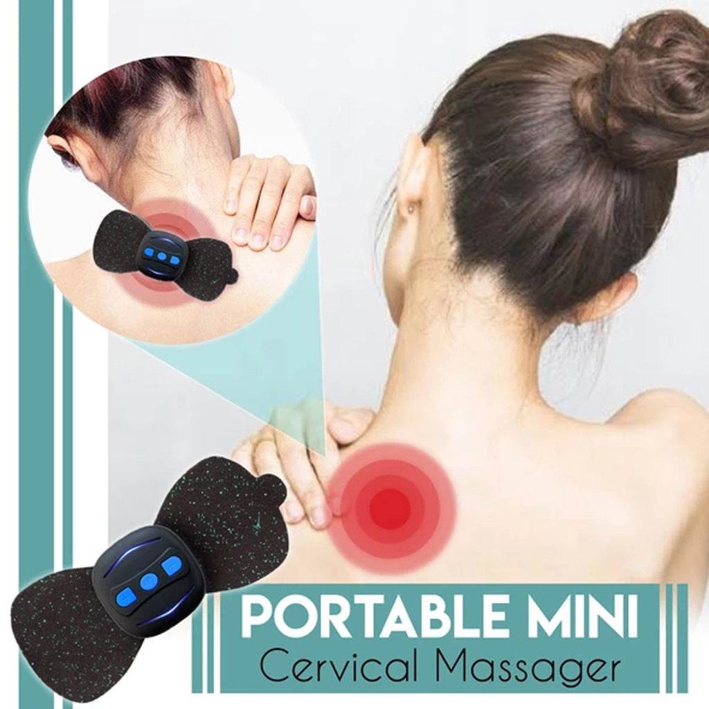 Massager Slimming Massage To Relieve Muscle Soreness Portable Mini Neck Massager - ProTrendyz
