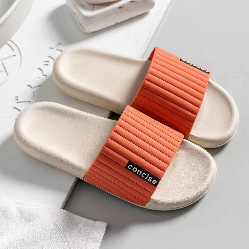 Soft Bathroom Slippers Men EVA Non Slip House Dorm Shoes - ProTrendyz