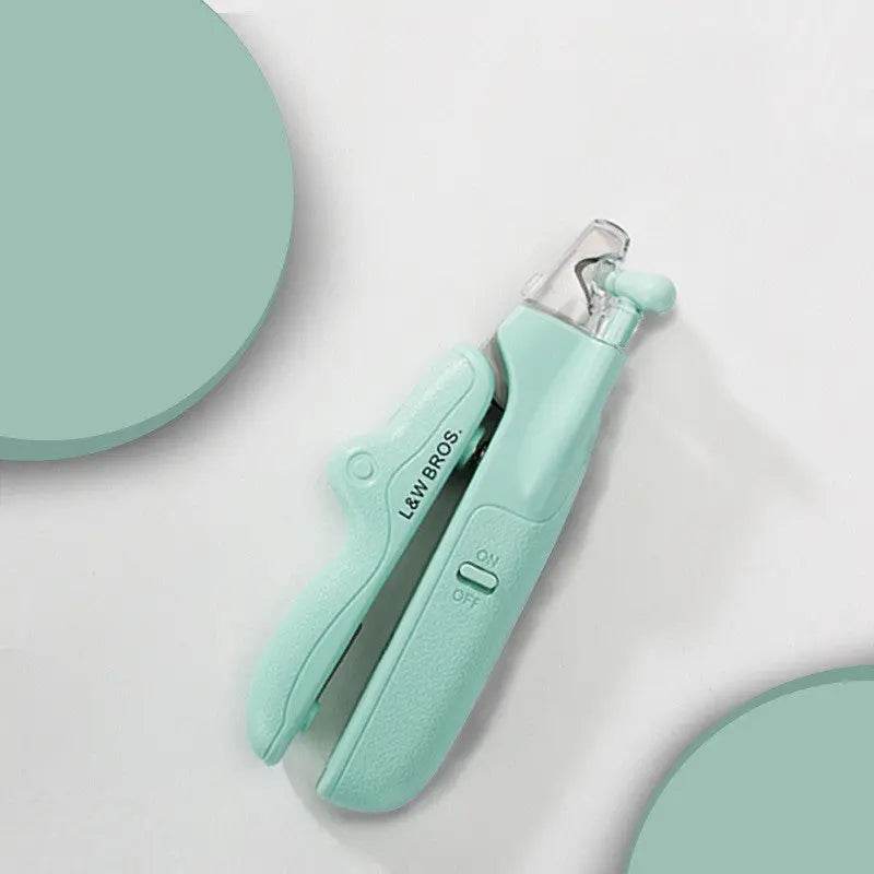Pet Nail Clippers With LED Light Dogs Cat Nail Scissors Professional Trimmer Tool Care Grooming Supplies - ProTrendyz