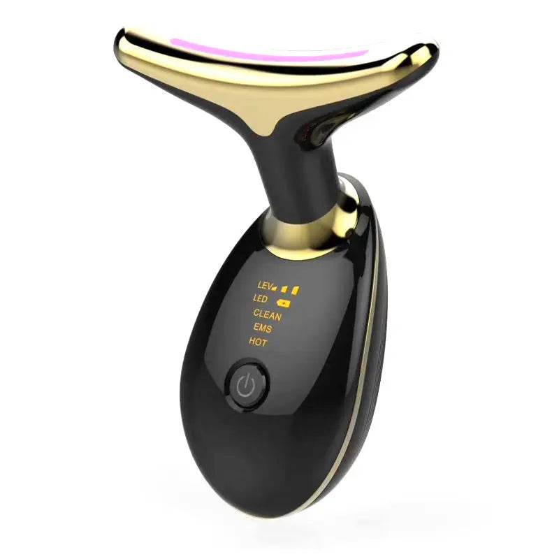 EMS Thermal Neck Lifting And Tighten Massager Electric Microcurrent Wrinkle Remover US - ProTrendyz