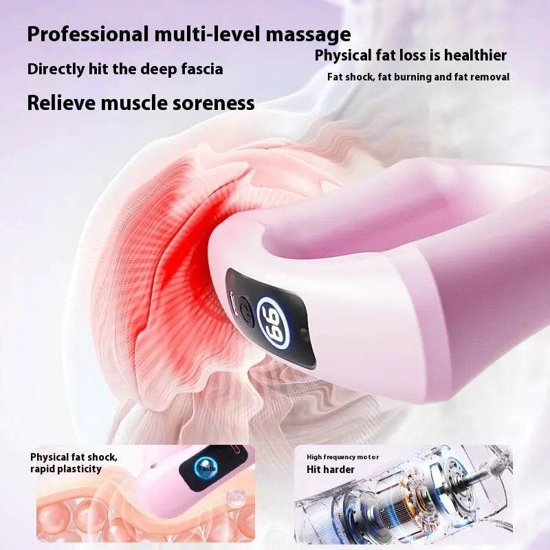 Fascia Ring Fat Burning Massage Fat Shaking Massager Shoulder And Neck - ProTrendyz