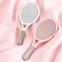 Hair Comb Tennis Racket Fluffy Combs High Skull Top Hair Artifact Airbag Cushion Massage Comb Barber Tools Hair Detangler Hairbrush For Thick Hair Self Cleaning Curly Hair Brush For Curly Hair - ProTrendyz