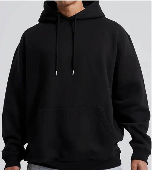 Men's Solid Color Hooded Jumper - ProTrendyz