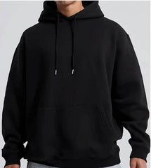 Men's Solid Color Hooded Jumper - ProTrendyz
