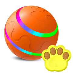 Pet New Cat Wicked Ball Toy Intelligent Ball USB Cat Toys Self Rotating Ball Automatic Rotation Ball - ProTrendyz