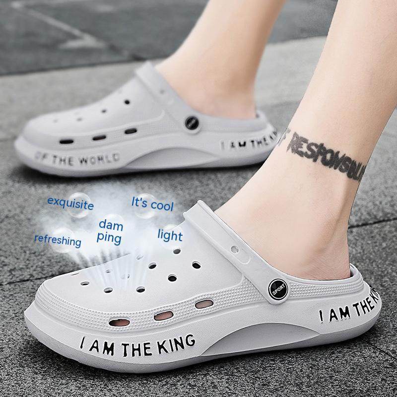 Men's Fashionable Outdoor Lightweight Breathable Casual Beach Slippers - ProTrendyz