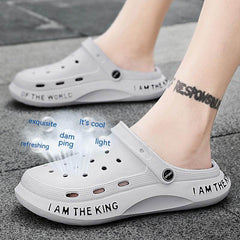 Men's Fashionable Outdoor Lightweight Breathable Casual Beach Slippers - ProTrendyz