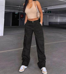 Women's Fashion Straight Jeans In Autumn - ProTrendyz