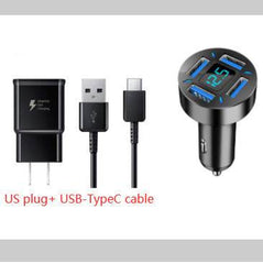 Four-port Car Charger 4USB Car Charger - ProTrendyz