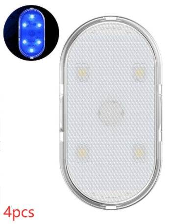 Touch-sensitive Usb Charging Atmosphere Lamp In Car - ProTrendyz