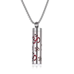 Aromatherapy Pendant Perfume Bottle Essential Oil Titanium Steel - ProTrendyz