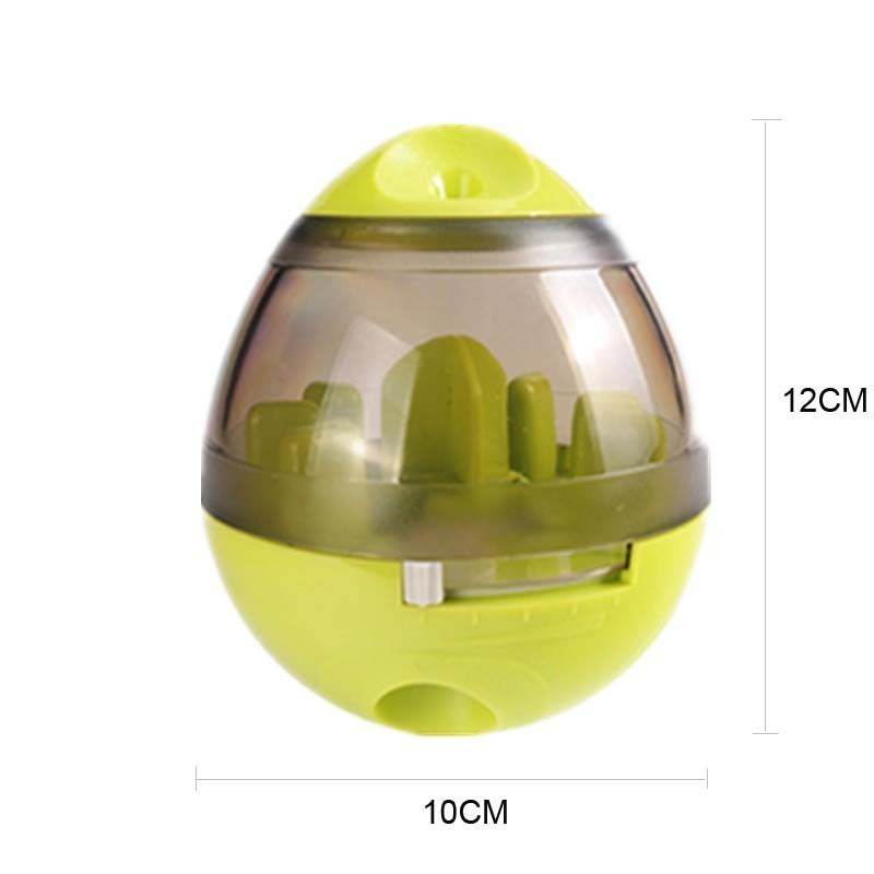 Dog Food Balls Tumbler Pet Puppy Feeder Dispenser Bowl Toy Leak Food Interactive Pet Tumbler Feeder Food Automatic Dispenser Bowl Interactive Balls - ProTrendyz
