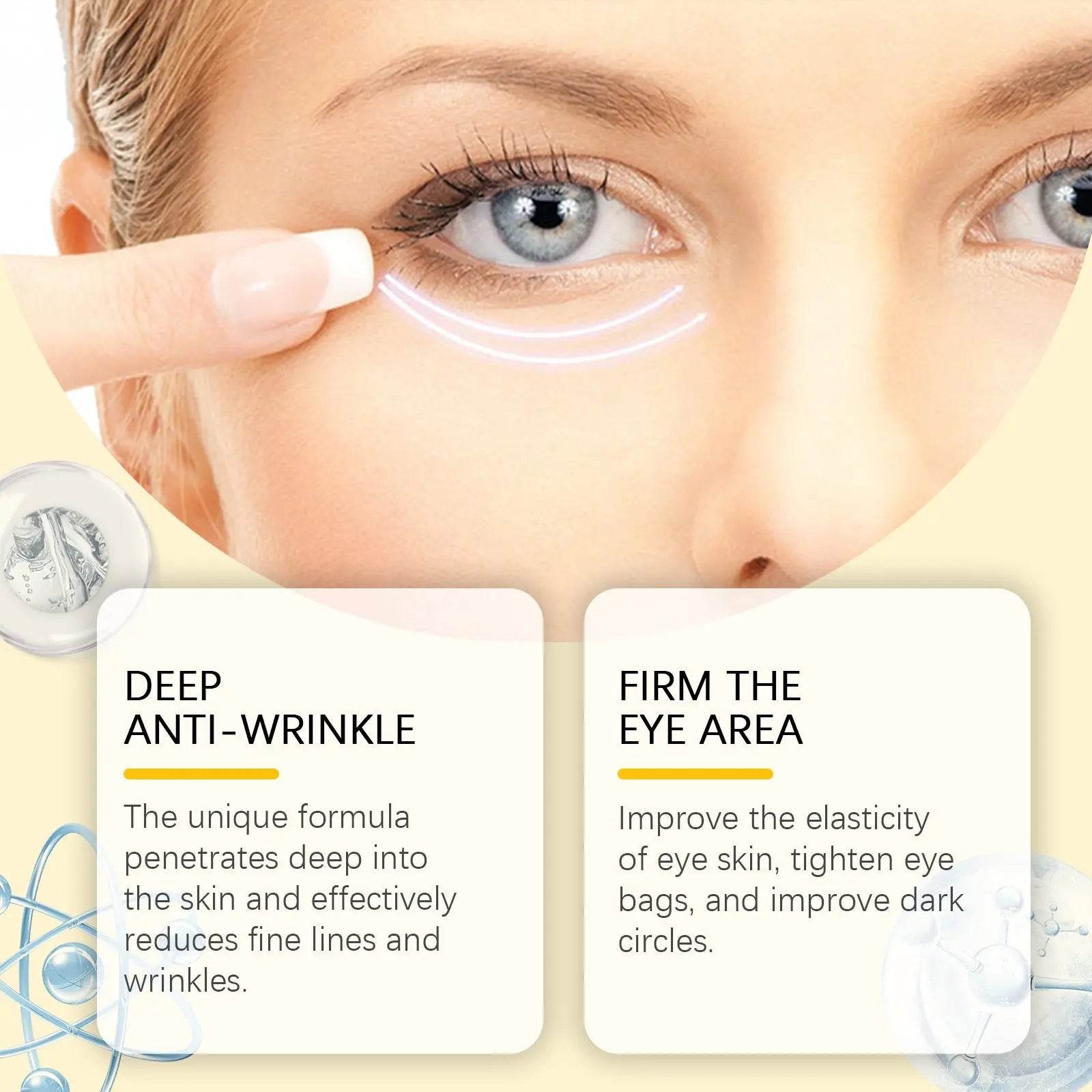 Eye Cream Fading Wrinkle Moisturizing - ProTrendyz