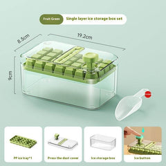 28 56 Grids Reusable Ice Mold Ice Cubes Tray DIY Moulds Ice Cubes Maker Release Homemade Ice Cubes Tray Mold Home Ice Making Tool - ProTrendyz
