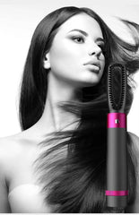 Professional 5 In 1 Hair Dryer Brush Dryer And Straightening Brush Electric Hair Styling Tool Automatic Hair Curler Beauty Supplies Gadgets - ProTrendyz
