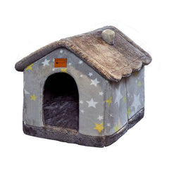 Foldable Dog House Pet Cat Bed Winter Dog Villa Sleep Kennel Removable Nest Warm Enclosed Cave Sofa Pets Supplies - ProTrendyz