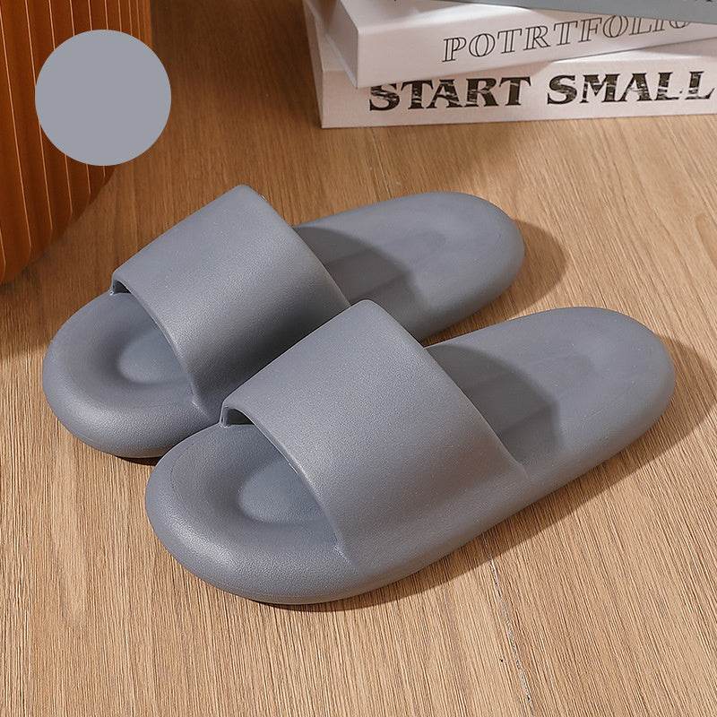 Slip-on Slippers Women's Summer Eva Slippers Indoor Bathroom Couple Household Men's Non-slip Slippers - ProTrendyz