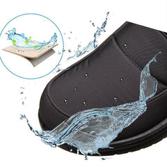 Ankle Boots For Women Non-slip Waterproof Snow Boots Flat Heels Warm Shoes - ProTrendyz